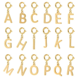Detachable Charms – Initials (26 Letters)