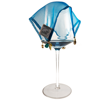 SOMMER Glass Veil™ | Hand-stitched Silk Cocktail Charm