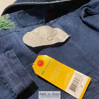 Customized for You Jean Jacket