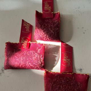Eco-friendly lavender sachets