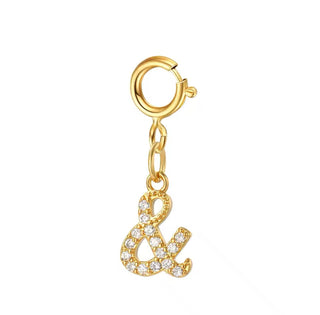 Detachable Charms – Initials (26 Letters)