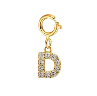 Detachable Charms – Initials (26 Letters)