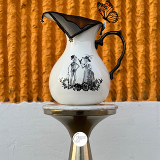 SAKURA Glass Veil™ | Hand-stitched Silk Cocktail Charm