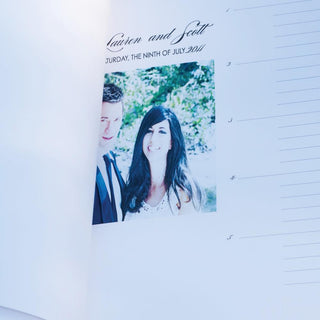 Sign-in Book Made-to-order